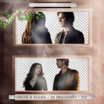 +Photopack png de Damon Y Elena.