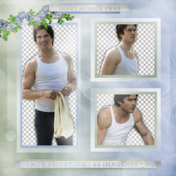 +Photopack png de Damon Salvatore.