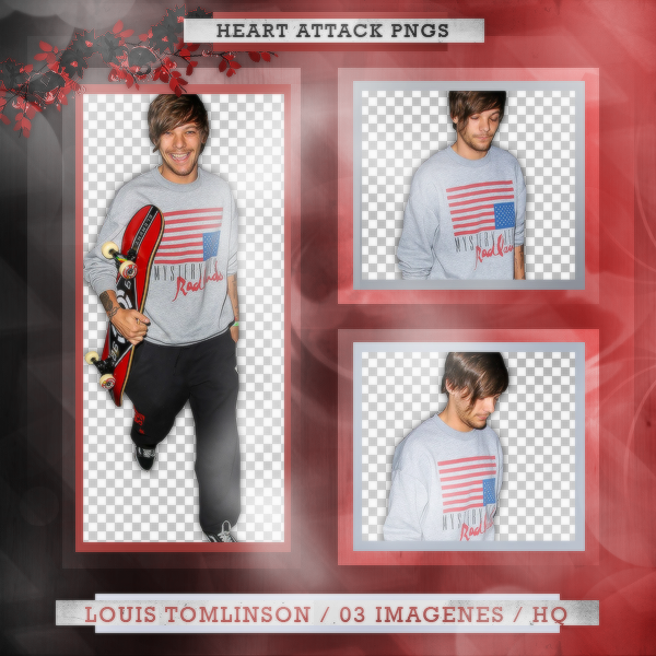 +Photopack png de Louis Tomlinson.