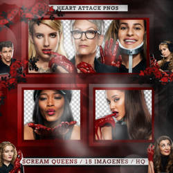 +Photopack png de Scream Queens.