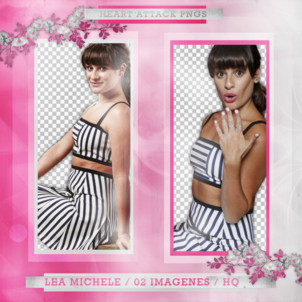 +Photopack png de Lea Michele.