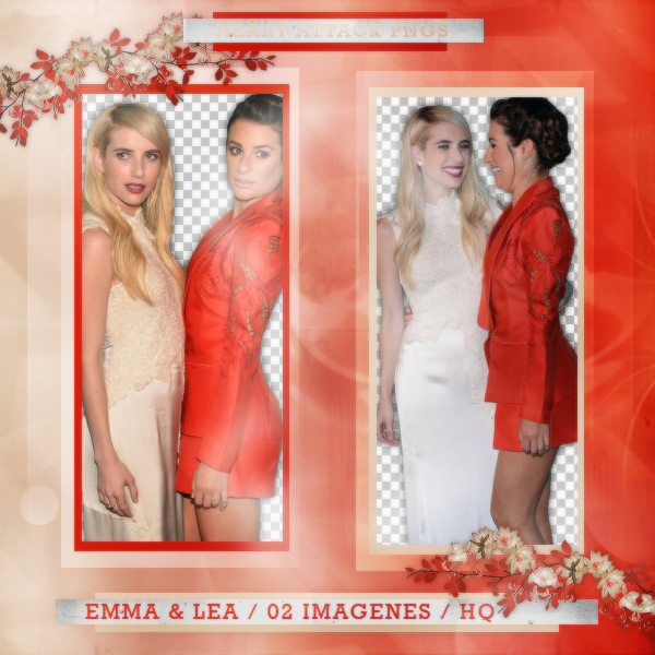 +Photopack png de Emma y Lea.