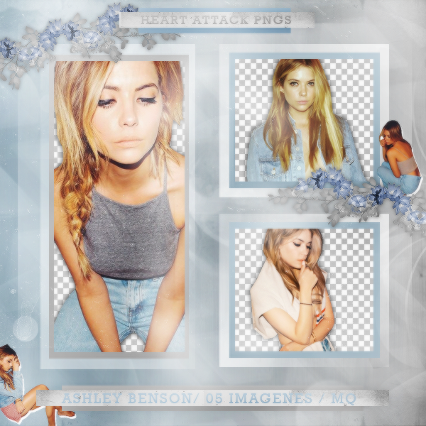 +Photopack png de Ashley Benson.