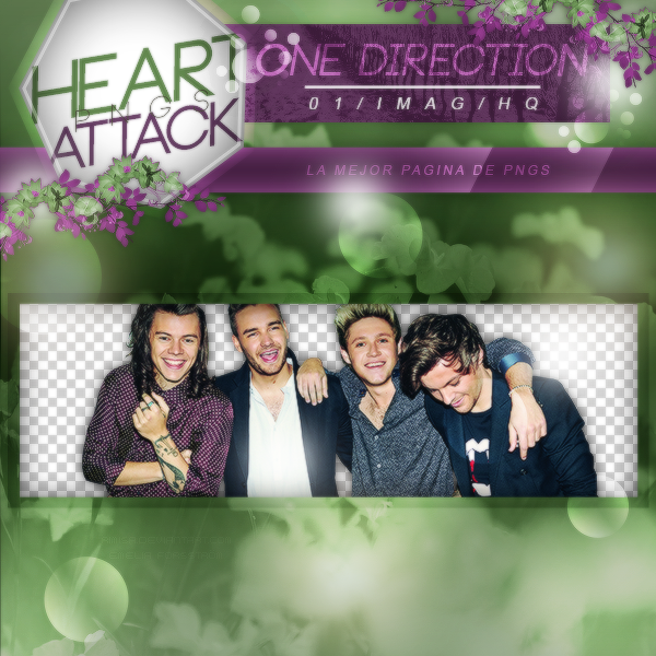 +Photopack png de One Direction.