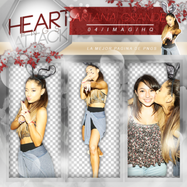 +Photopack png de Ariana Grande.