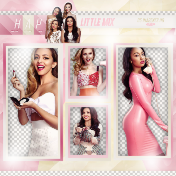 #P A C K P N G # Little Mix.