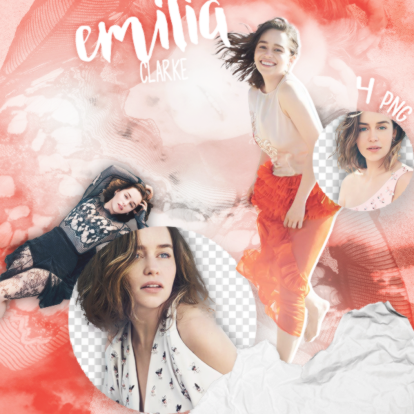 #PACK PNG# Emilia Clarke.