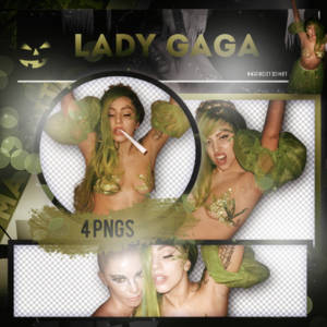 #PACK PNG# Lady Gaga.