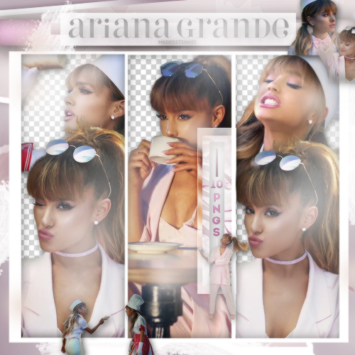 #PACK PNG# Ariana Grande.