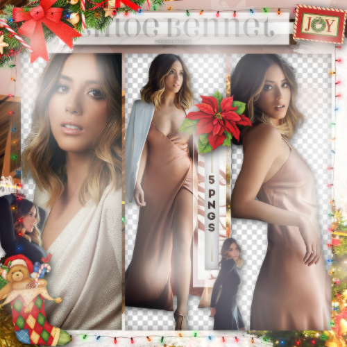 #PACK PNG# Chloe Bennet.