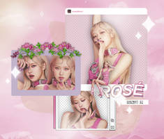 /PACK PNG/ ROSE | BORN PINK ALBUM | PINK VER.