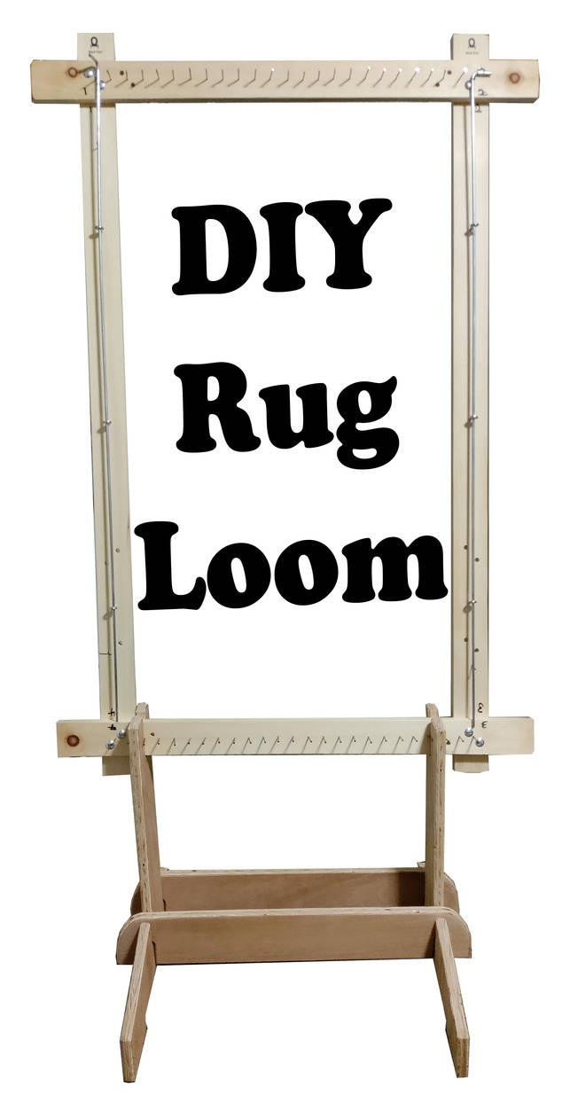 Diy Rug Loom And Stand Instructions By Swashbookler On Deviantart