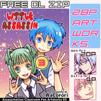 [Free DL ZIP] Little Assassin 03