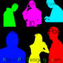 10 Human shapes pack