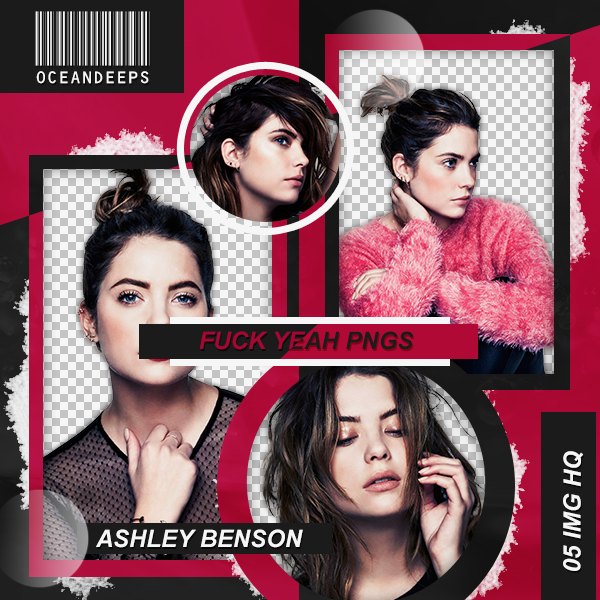 Pack Png 100: Ashley Benson.