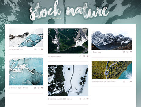 +Stock Nature Pack