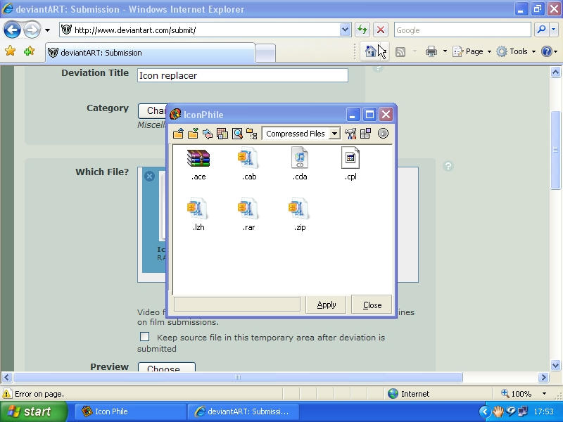 Icon replacer by WindowsXV on DeviantArt