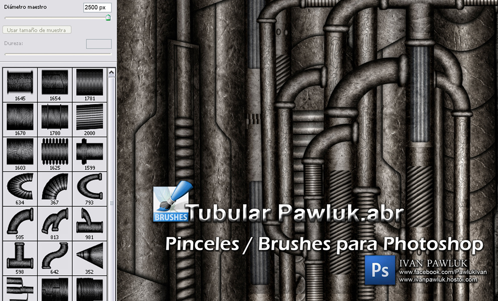 Brushes Tubular Pawluk