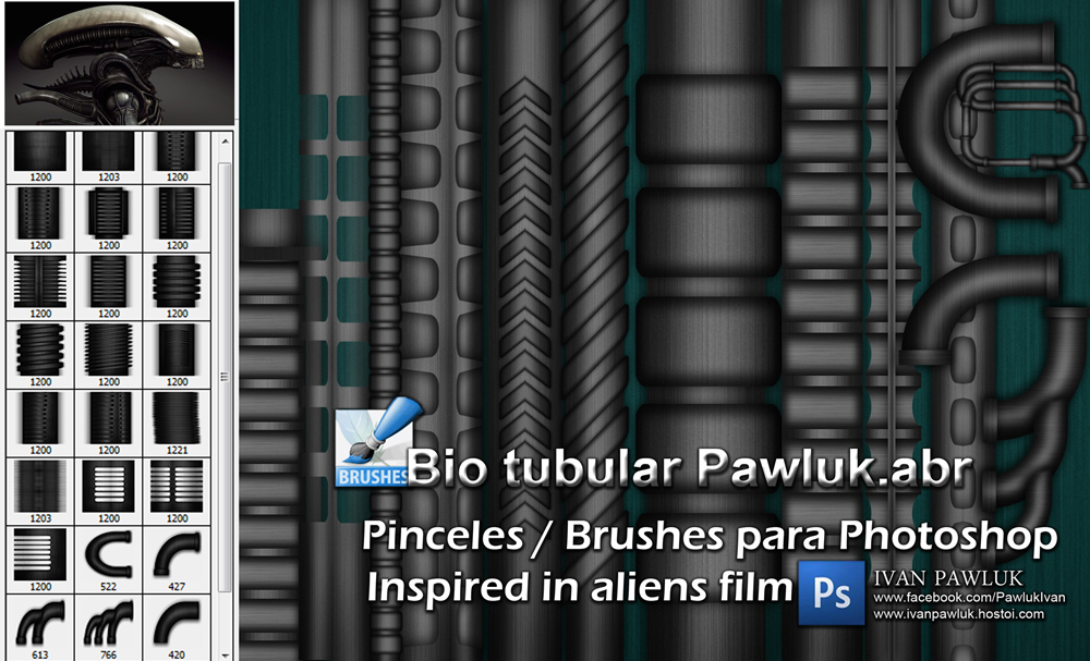 Bio tubular Pawluk Aliens film