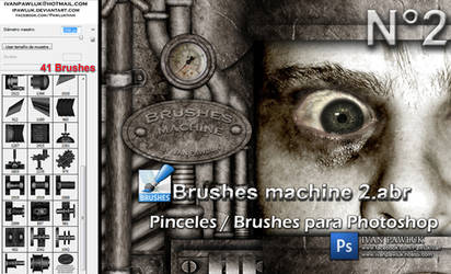 Brushes machine 2 - PAWLUK