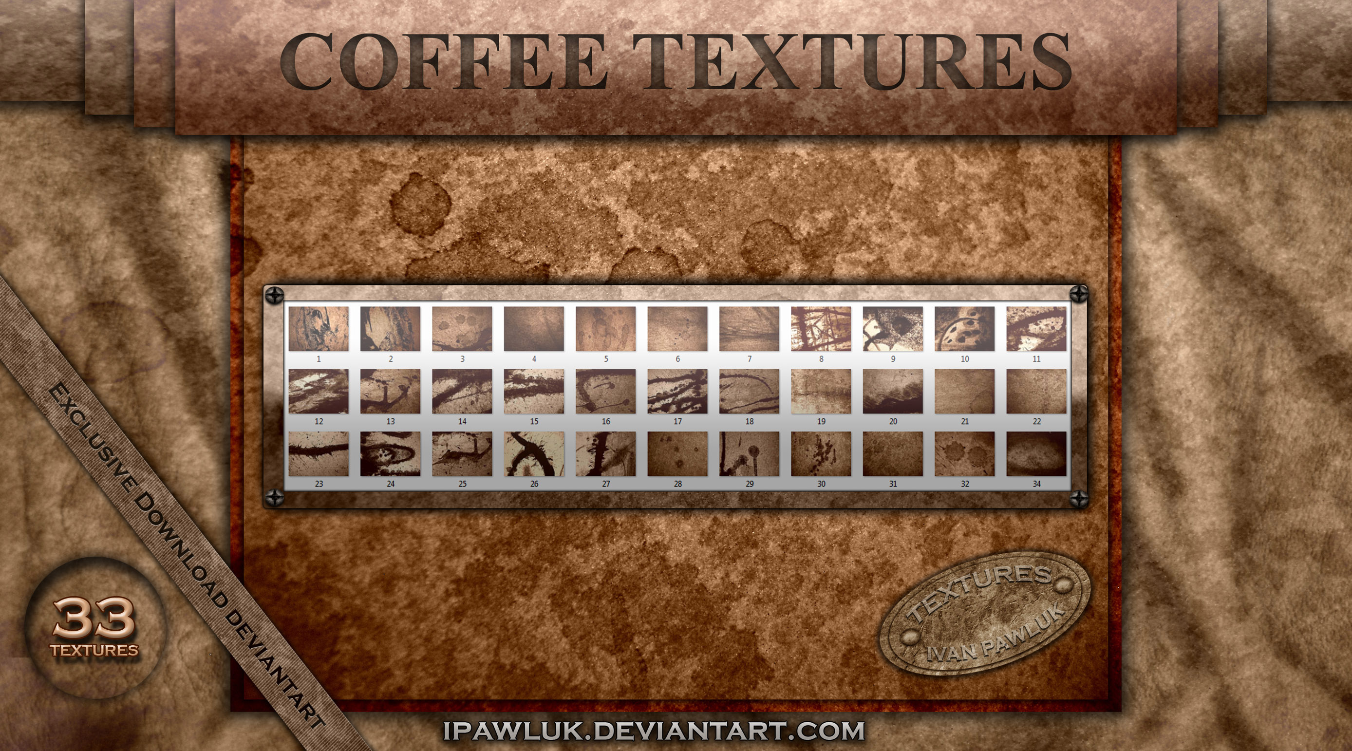 COFFEE TEXTURES PAWLUK