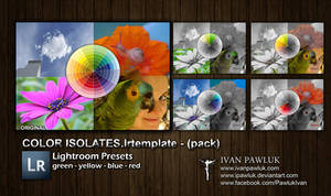 Presets Pawluk -color isolates