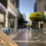 Tilt shift PAWLUK Presets