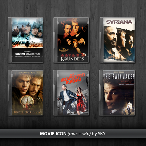 Matt Damon Movies Pack 3