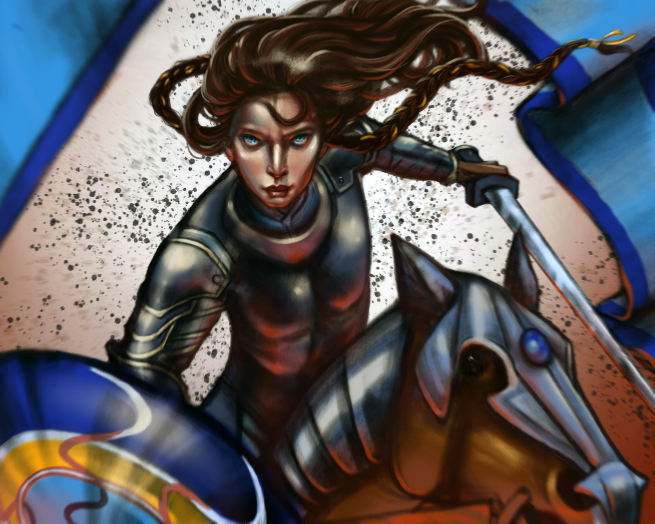 Fingon the Valiant by Mellaril