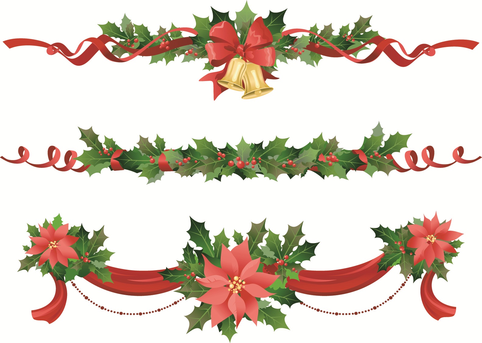 Christmas Decorations Vector Pack