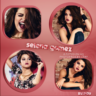 -Selena Gomez Photopak by  Pay