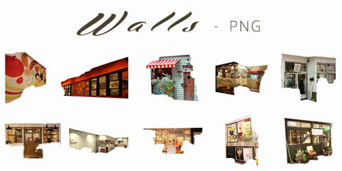 PNG#13 Walls