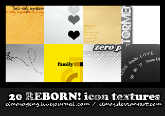 20 REBORN Icon Textures