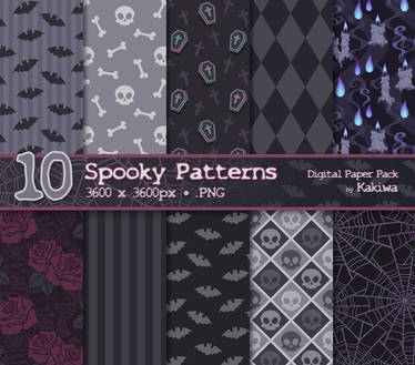 Seamless Skull Patterns by PeterPlastic on DeviantArt
