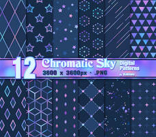 Chromatic Sky - Pattern Pack