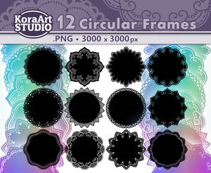 Circular Frames Pack