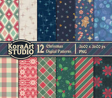 Christmas Pattern Pack