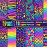 Rainbow Nostalgia Pattern Pack