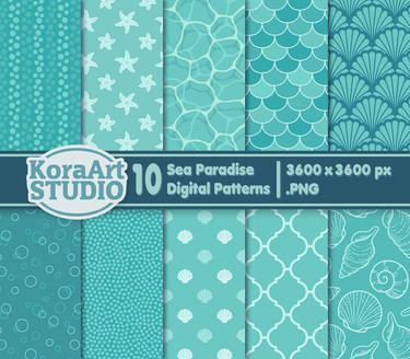 Sea Paradise - Pattern Pack