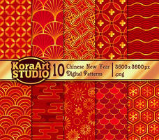 Chinese New Year - Pattern Pack