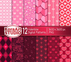 Valentine Pattern Pack