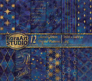 Astral Glitters - Pattern Pack