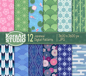 Japanese Pattern Pack