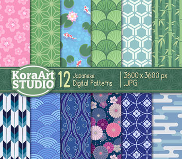 Japanese Pattern Pack