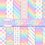 Pastel Rainbow - Pattern Pack
