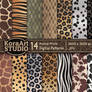 Animal Prints - Pattern Pack