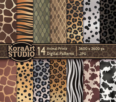 Animal Prints - Pattern Pack