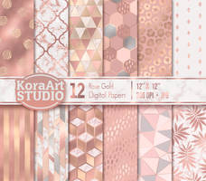 Rose Gold - Pattern Pack