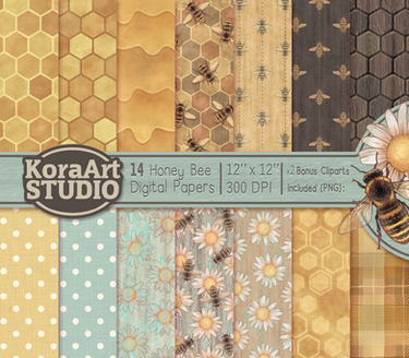 Honey Bee - Pattern Pack