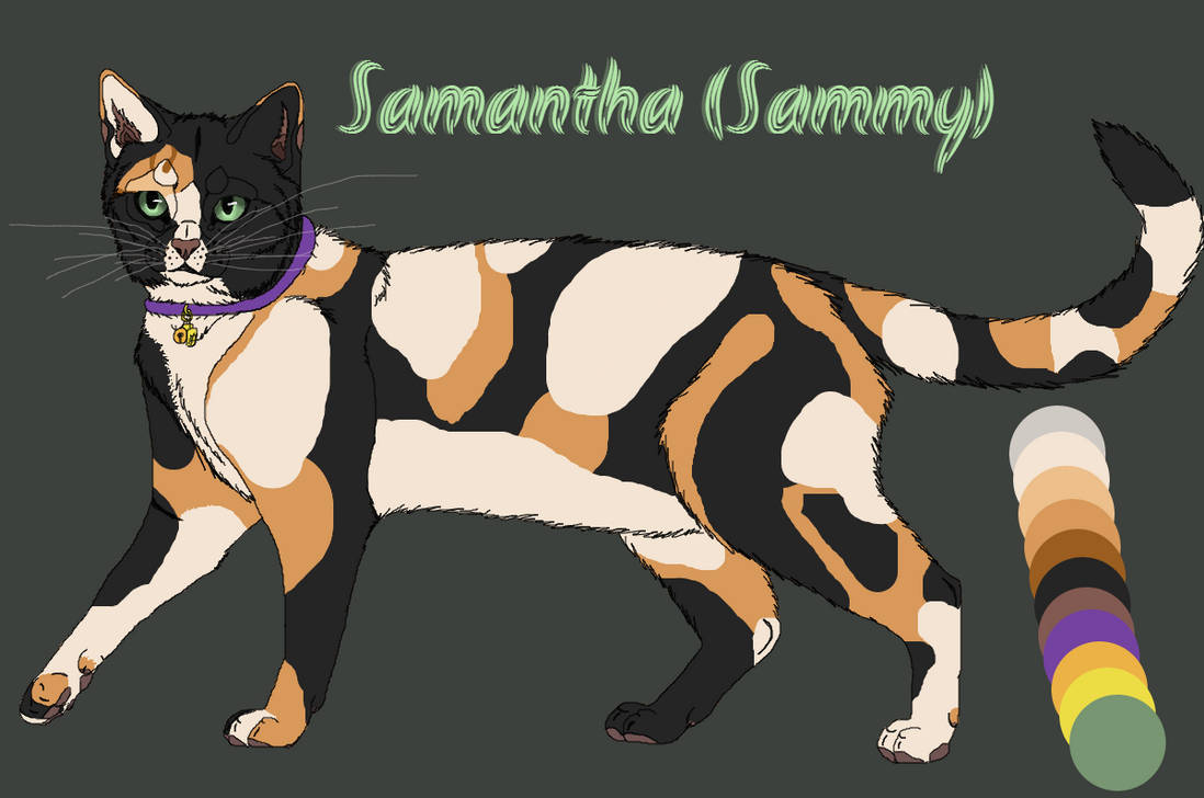 Samantha (Sammy) Ref Sheet *REDESIGN* by EvilSnail1 on DeviantArt